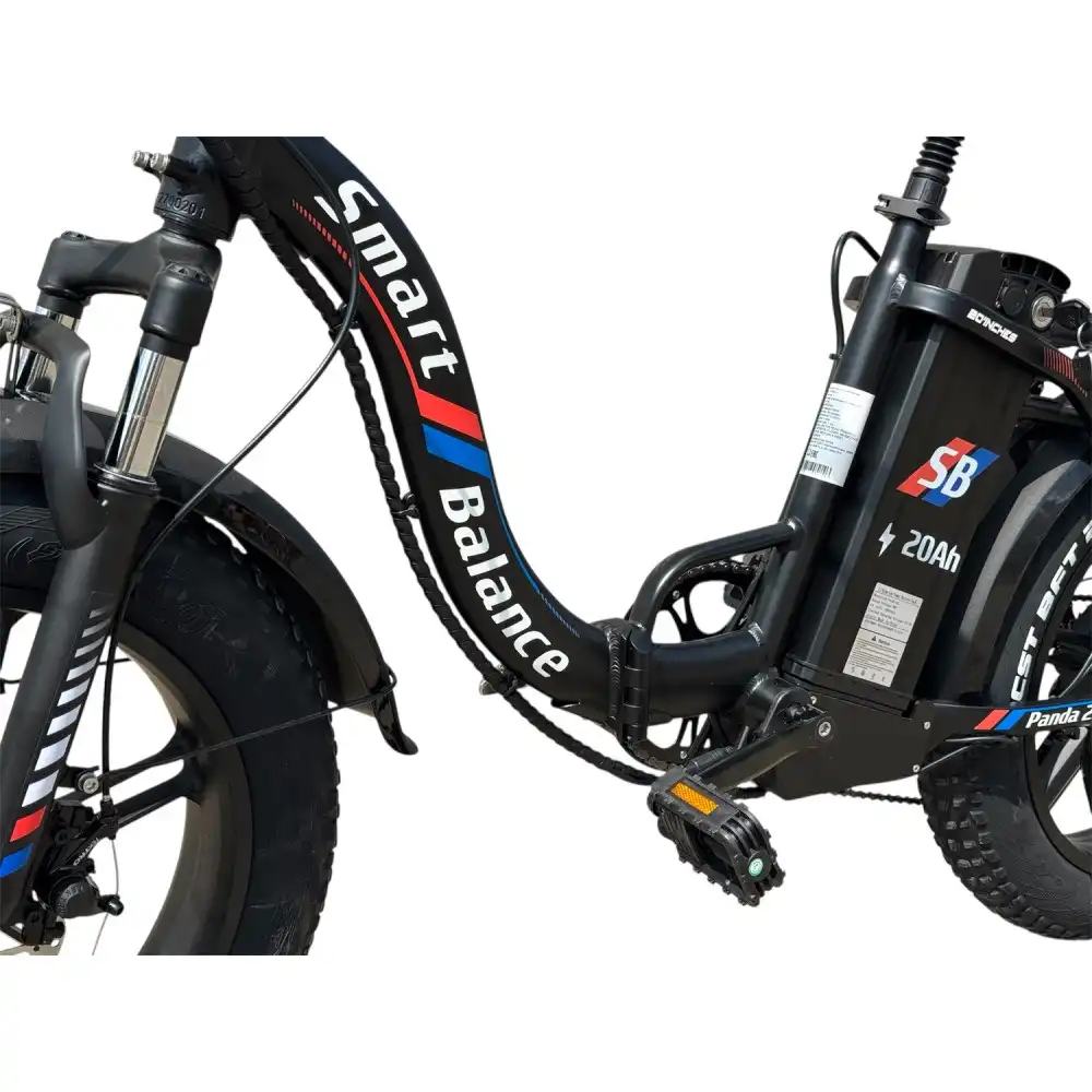 Электровелосипед SmartBalance Panda 2.0 Чёрный11475